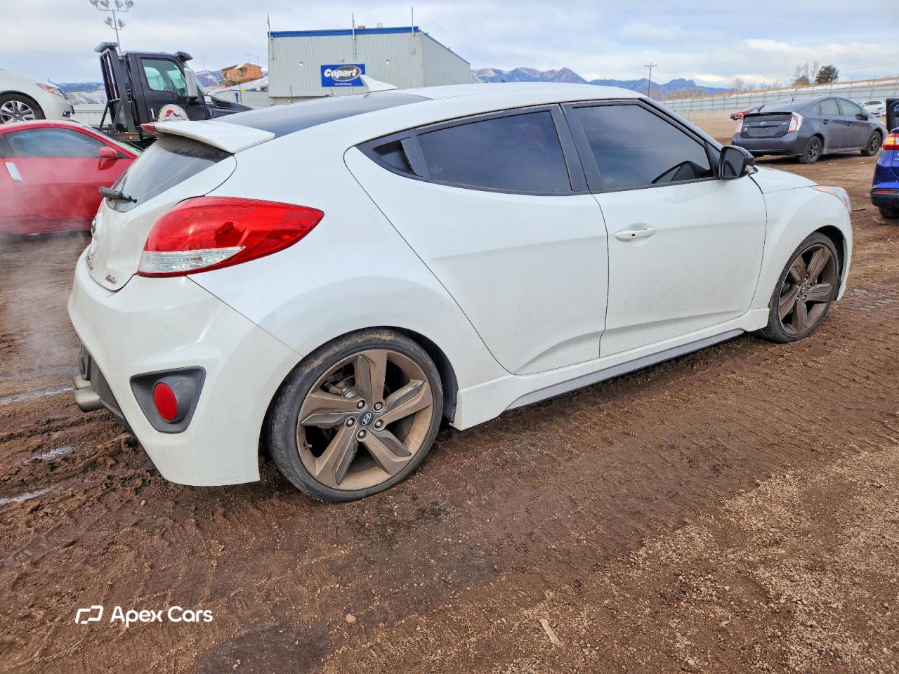 Hyundai Veloster 2013