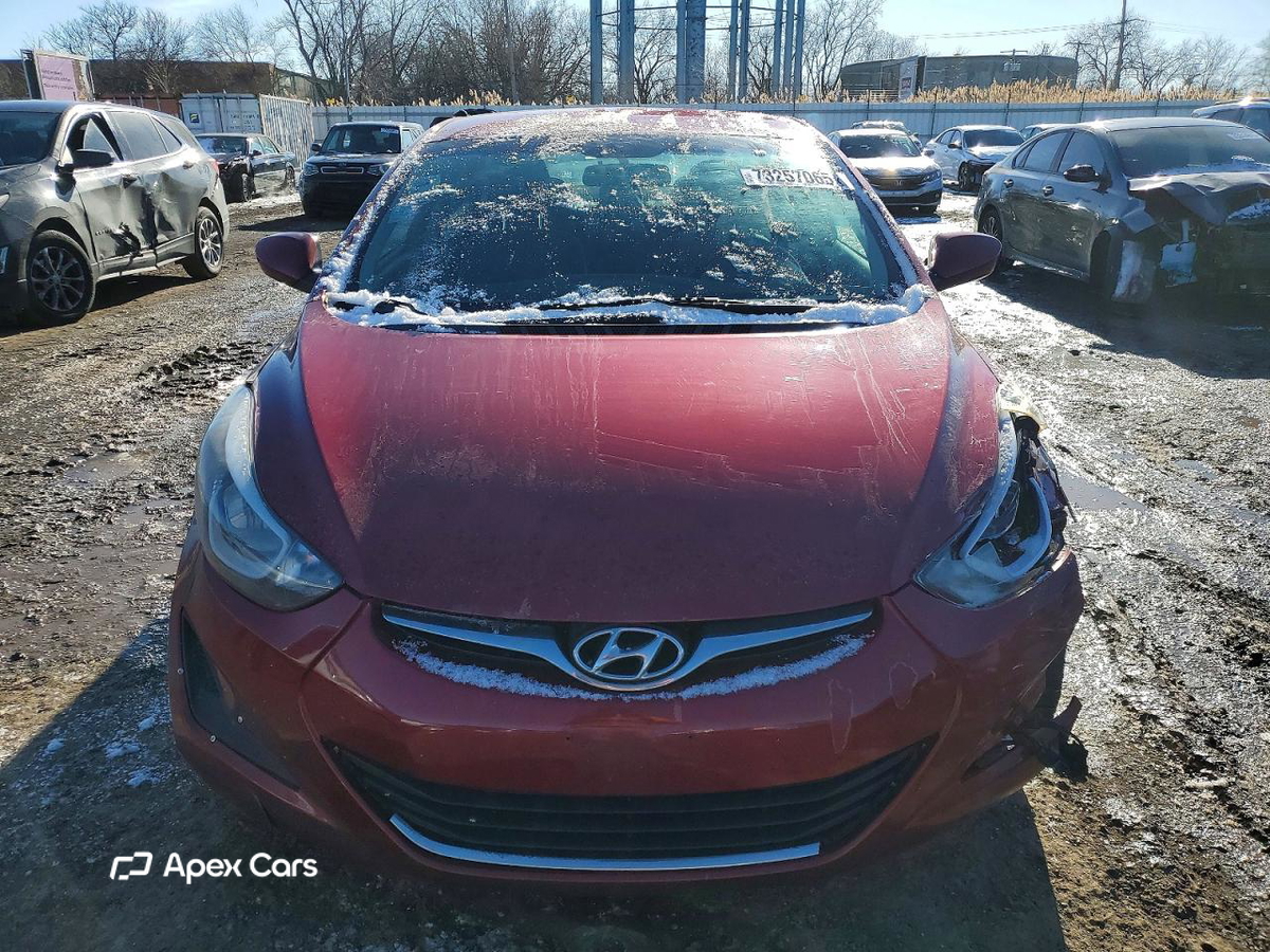 Hyundai Elantra 2015