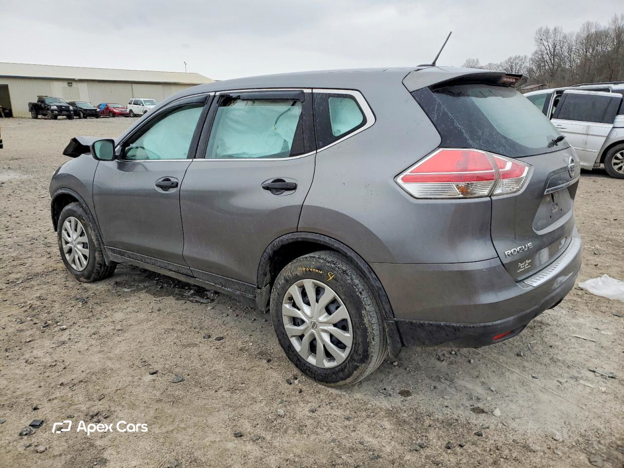 Nissan Rogue 2016