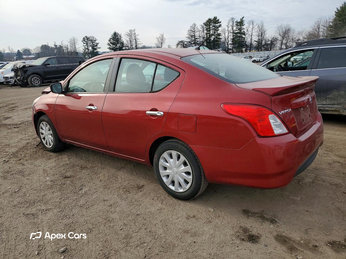 Nissan Versa 2019