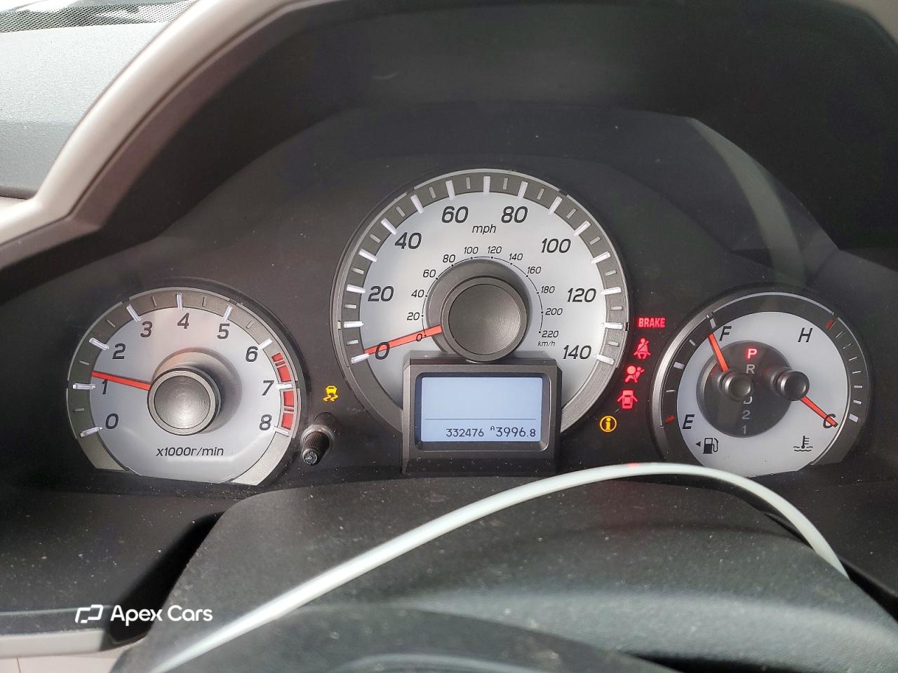 Honda Pilot 2012