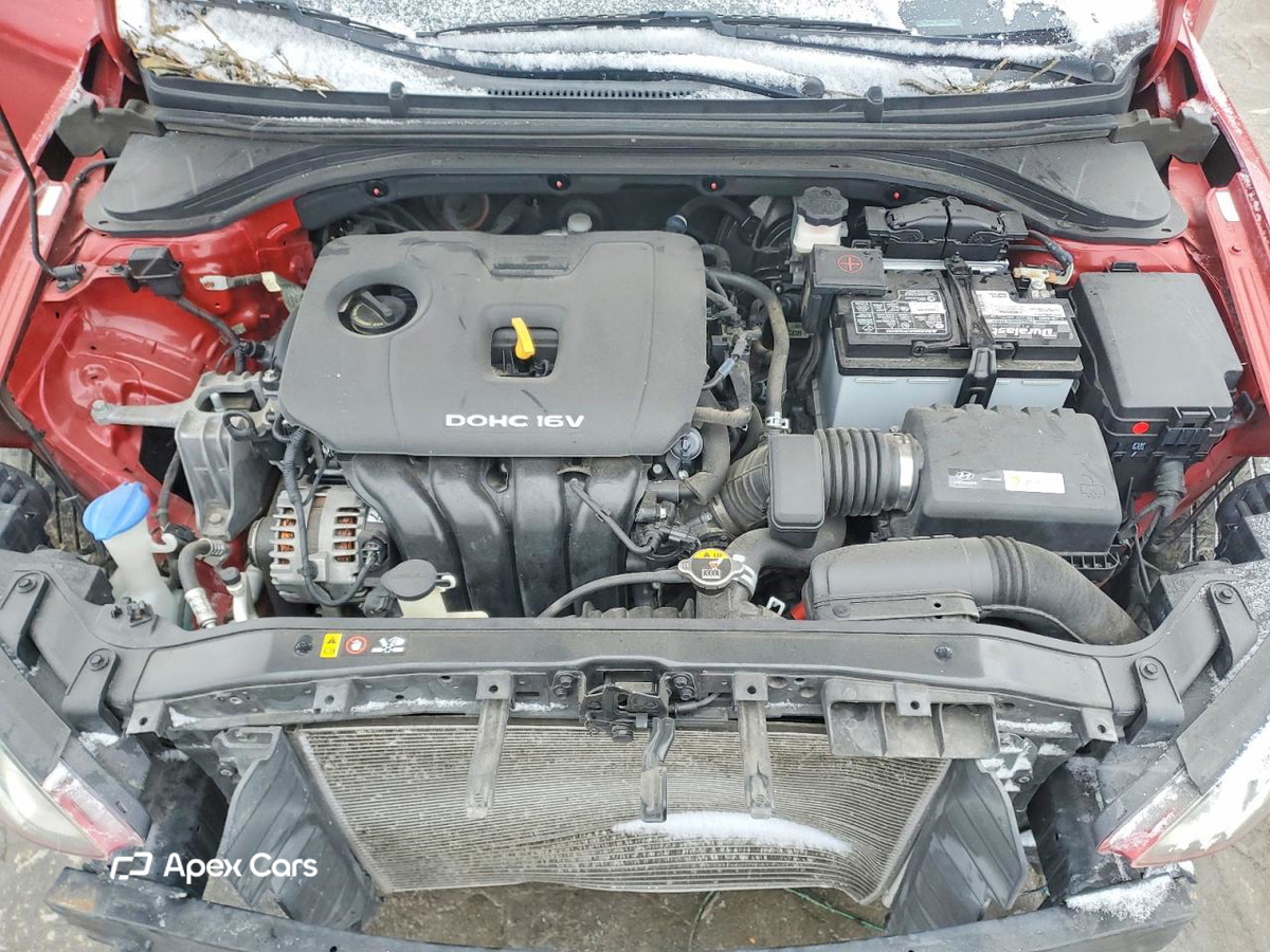Hyundai Elantra 2017