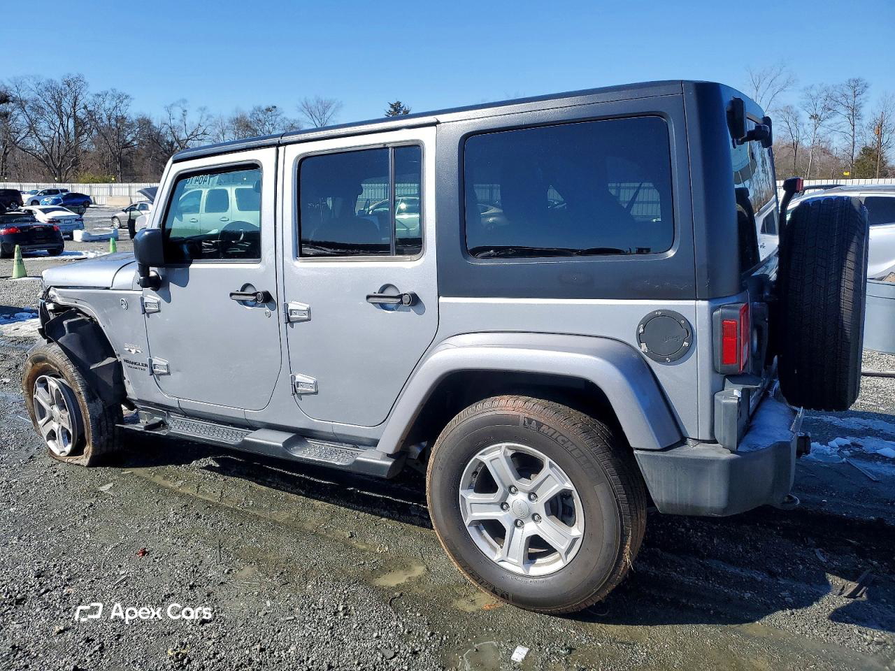 Jeep Wrangler 2016
