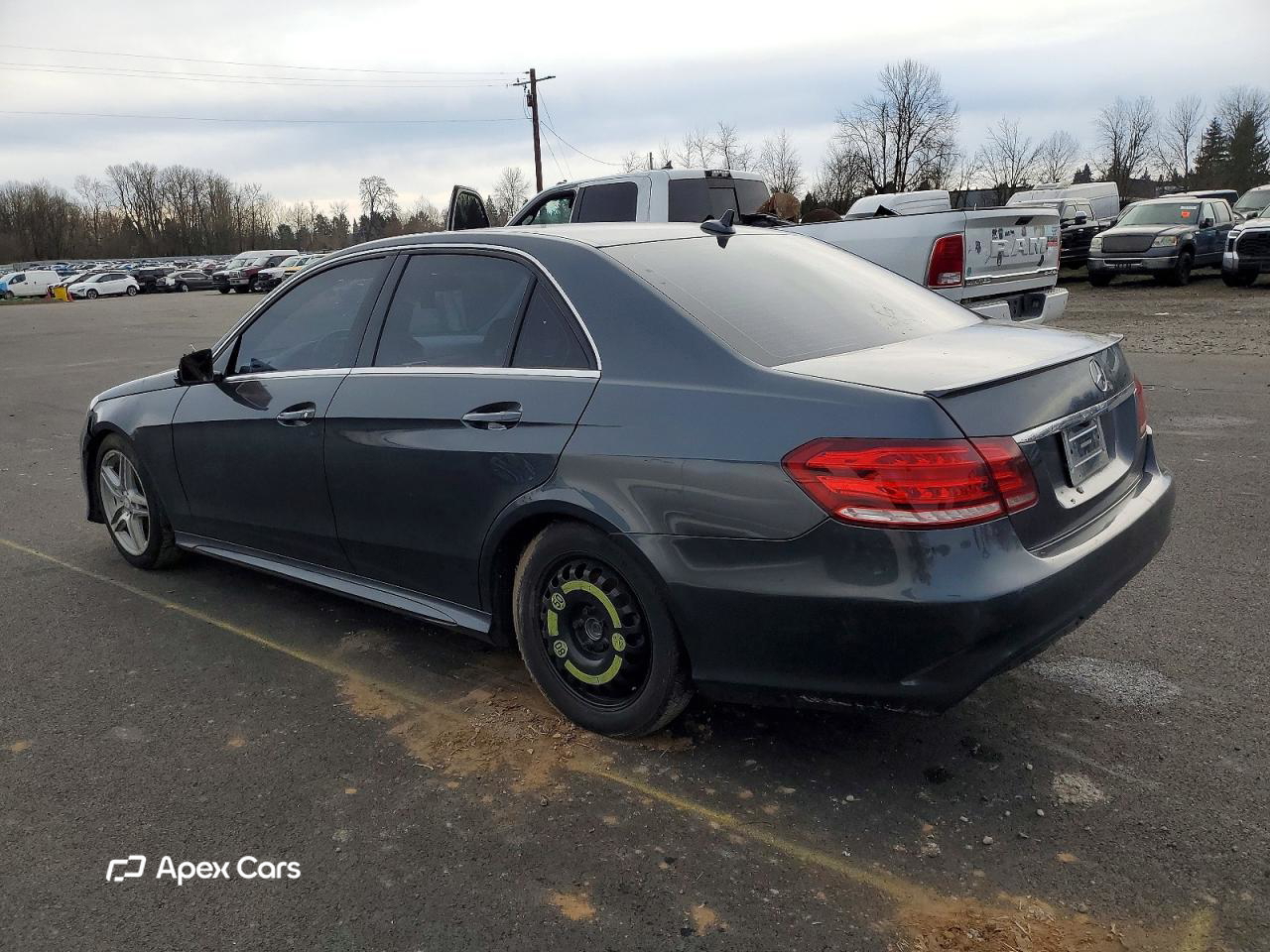 Mercedes-Benz E-klasse 2014