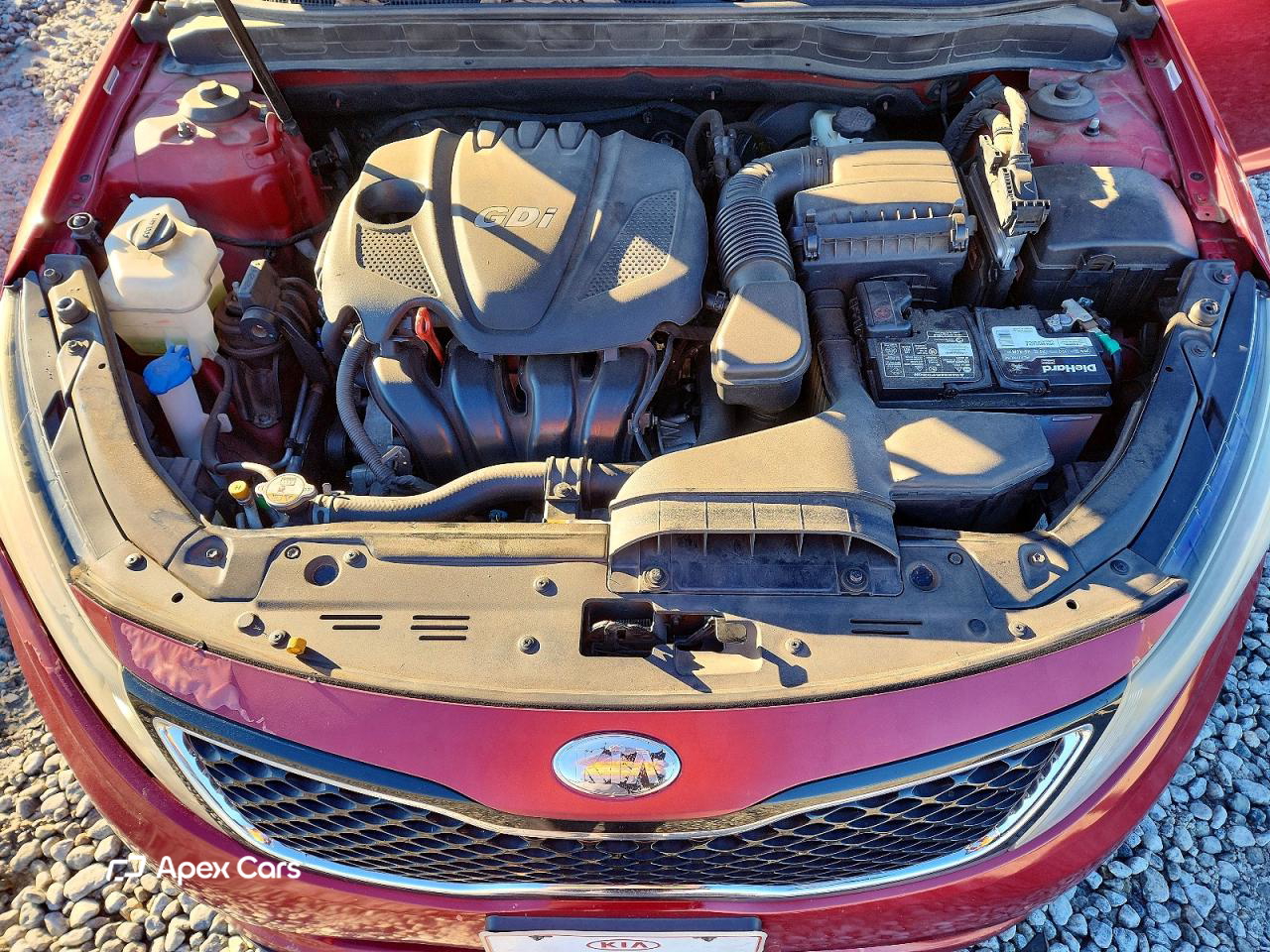 Kia Optima 2015