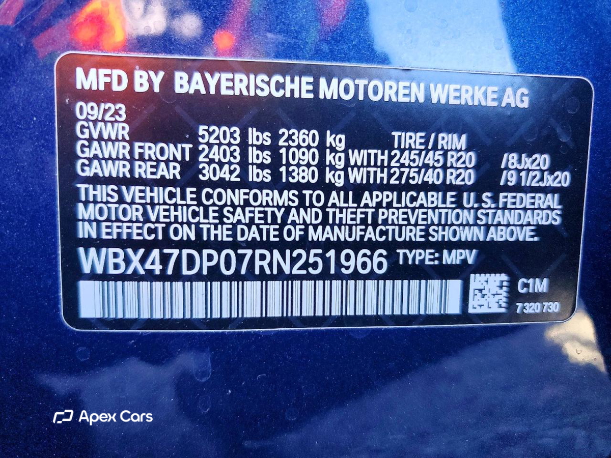 BMW X3 2024