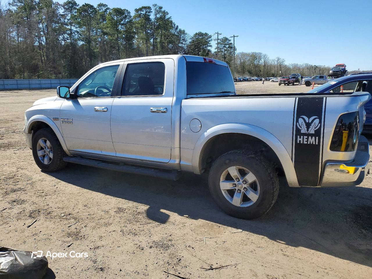 RAM 1500 2016