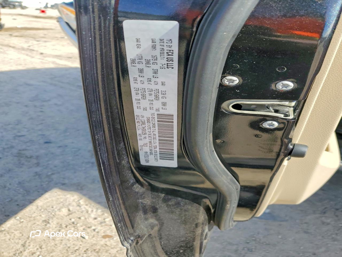 RAM 1500 2017