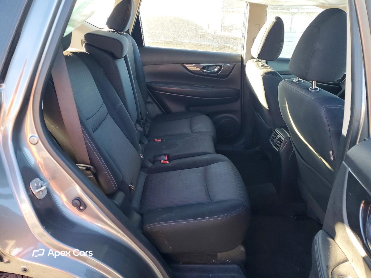Nissan Rogue 2017