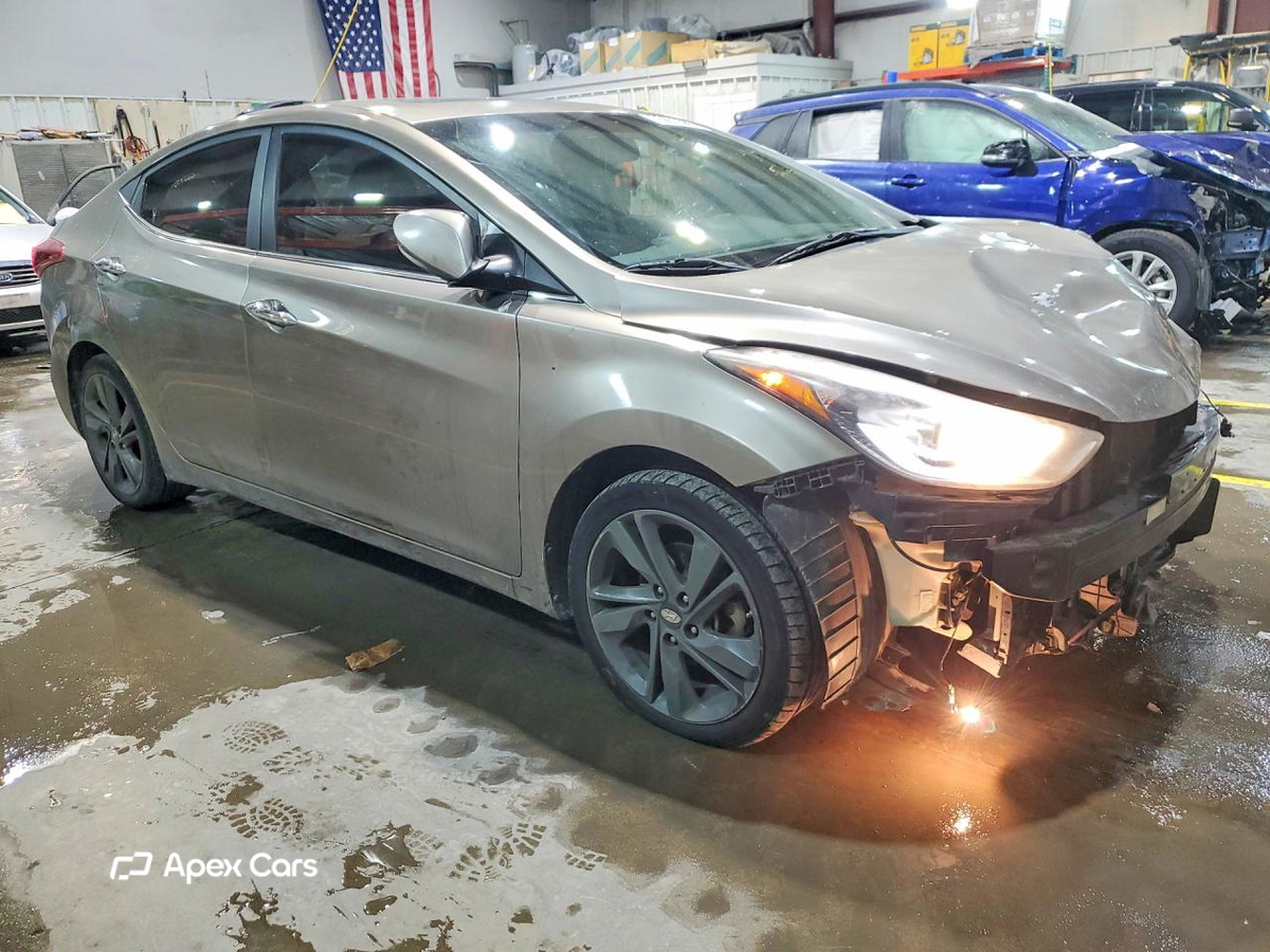 Hyundai Elantra 2014