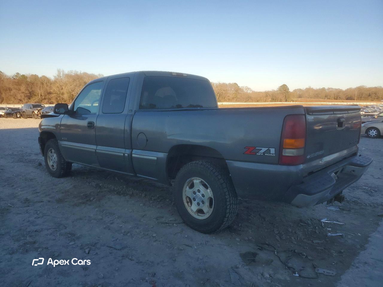 Chevrolet Silverado 2002