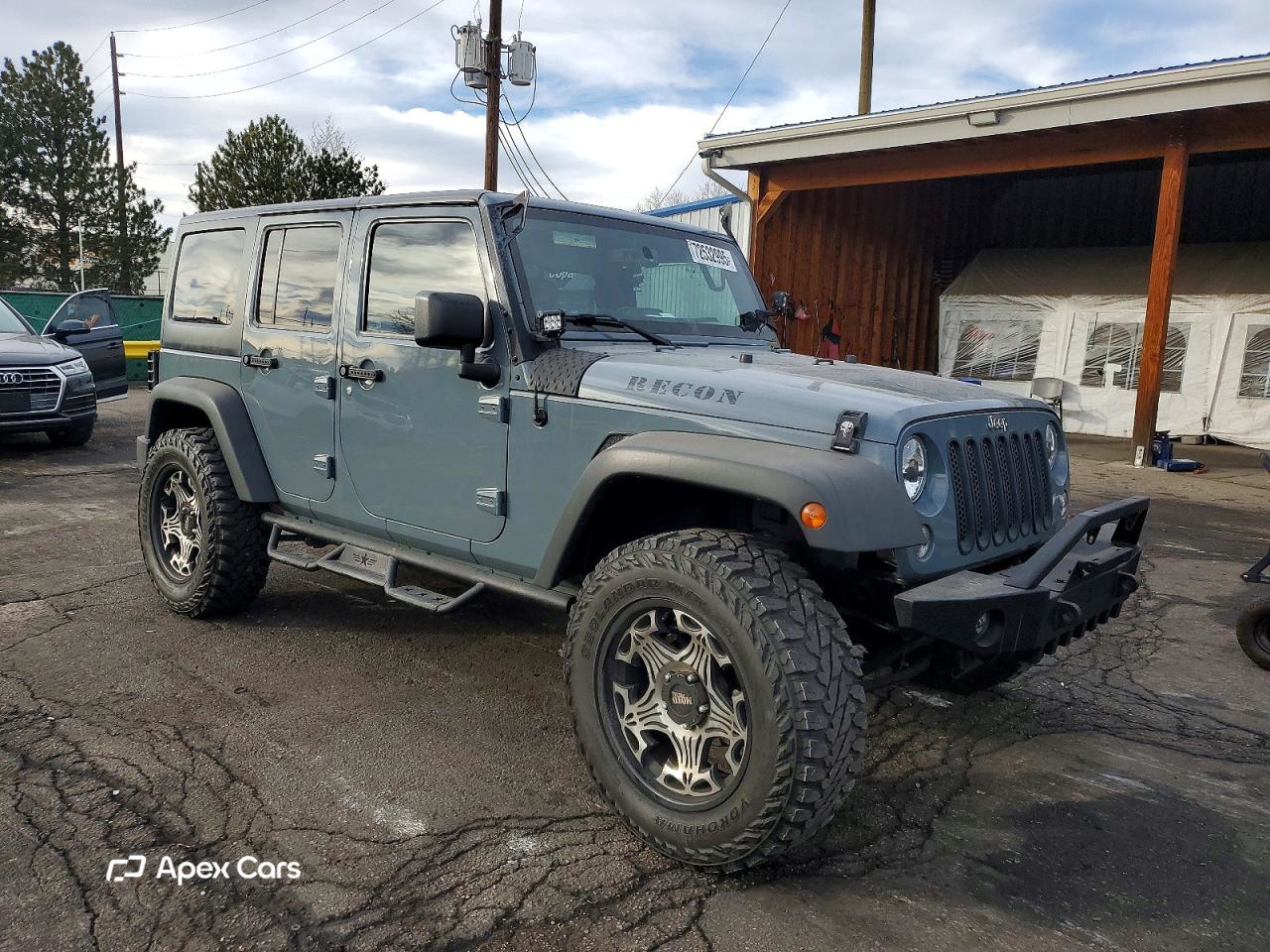 Jeep Wrangler 2015