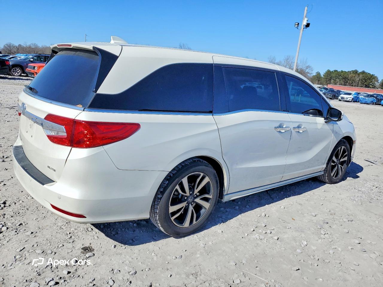 Honda Odyssey 2018