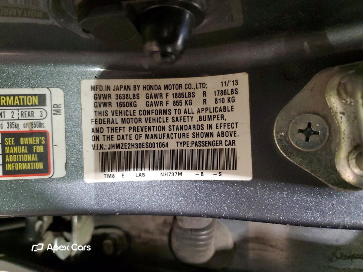 Honda Insight 2014