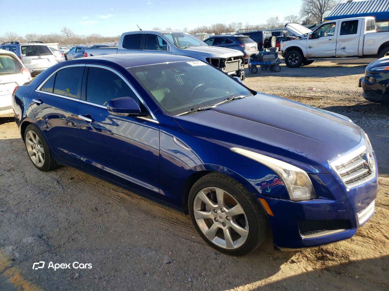 Cadillac ATS 2014