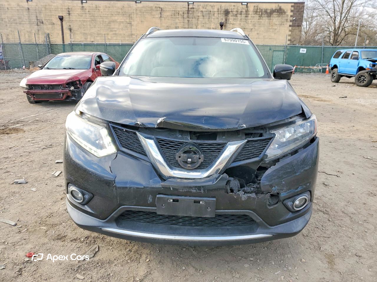 Nissan Rogue 2016
