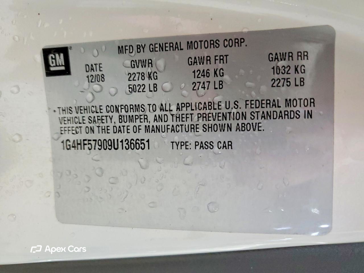 Buick Lucerne 2009
