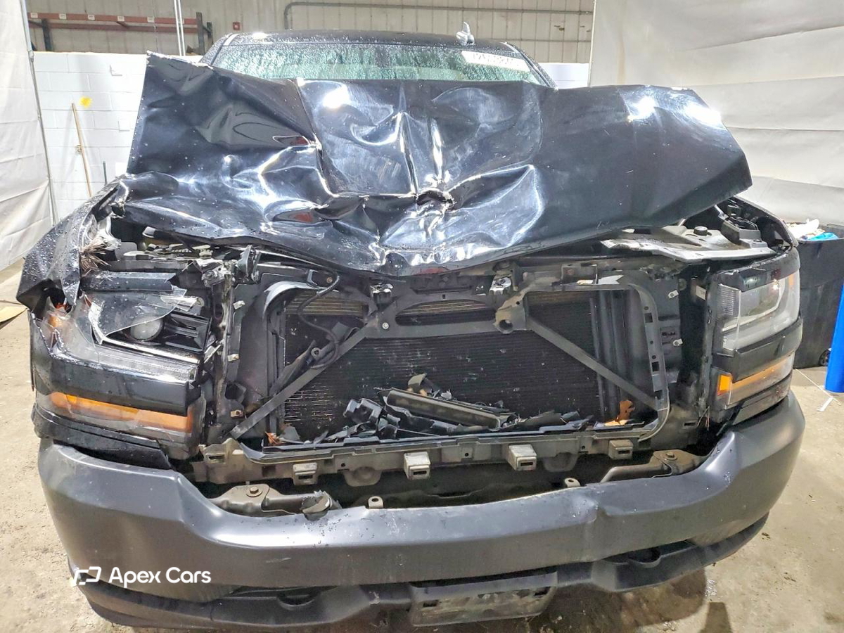 Chevrolet Silverado 2016
