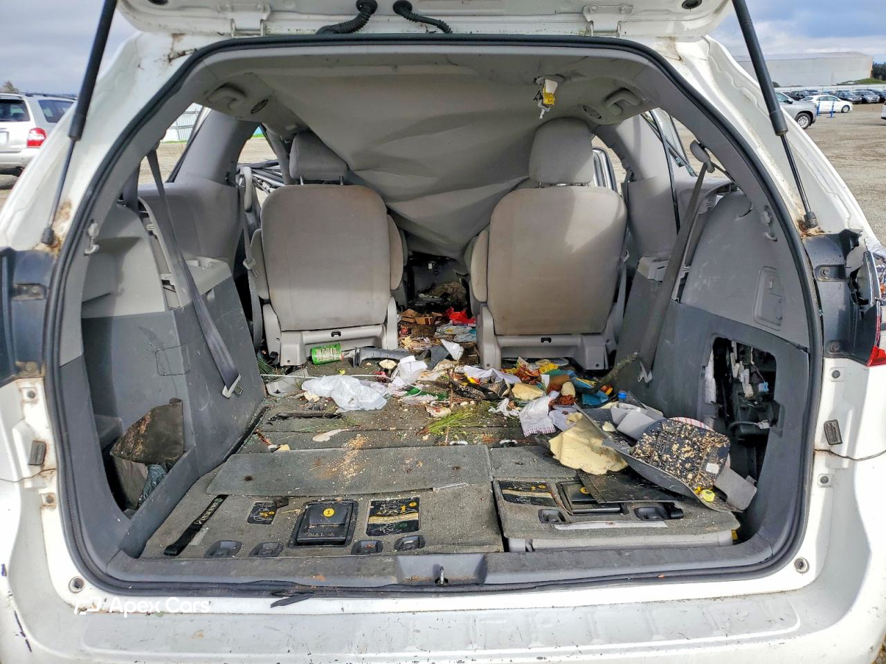 Toyota Sienna 2015