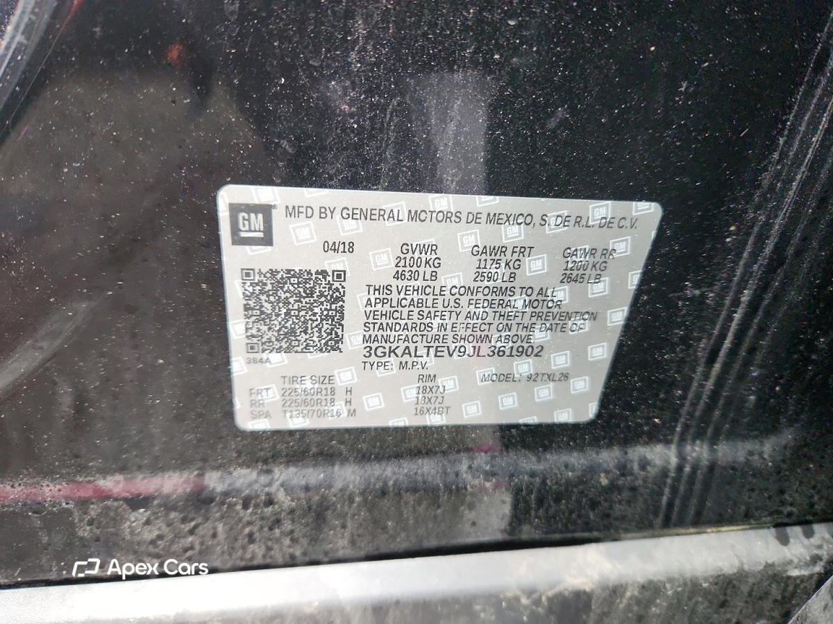 GMC Terrain 2018