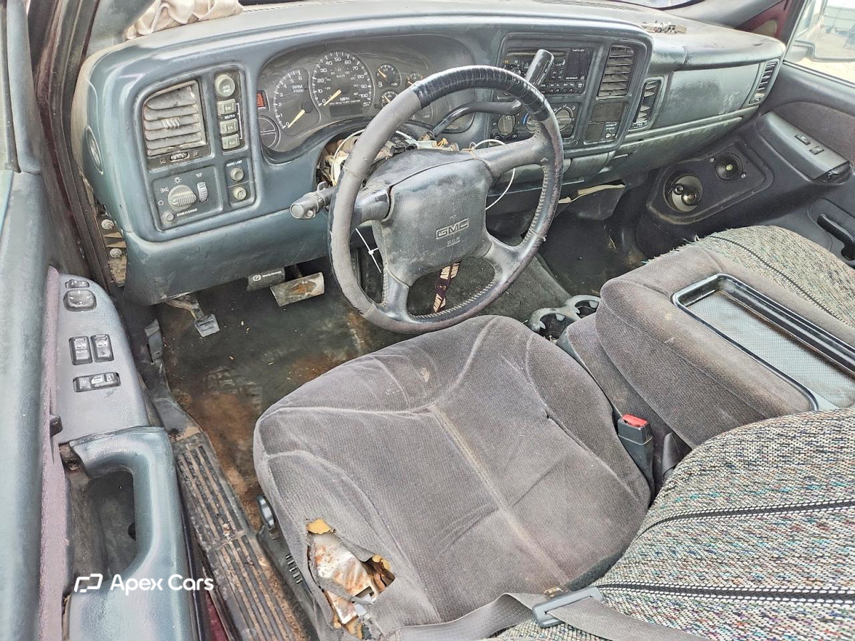 GMC Sierra 2002