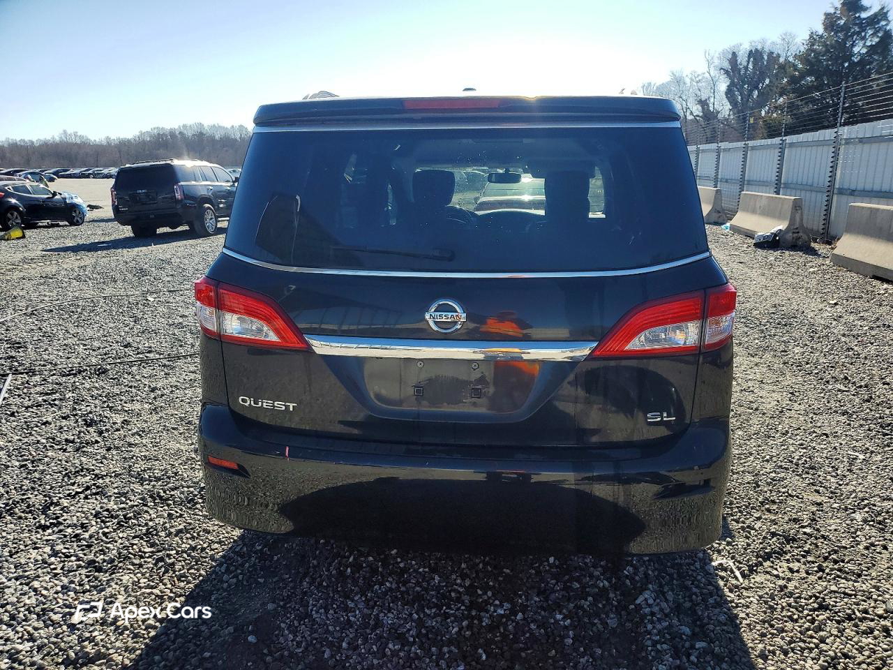 Nissan Quest 2012