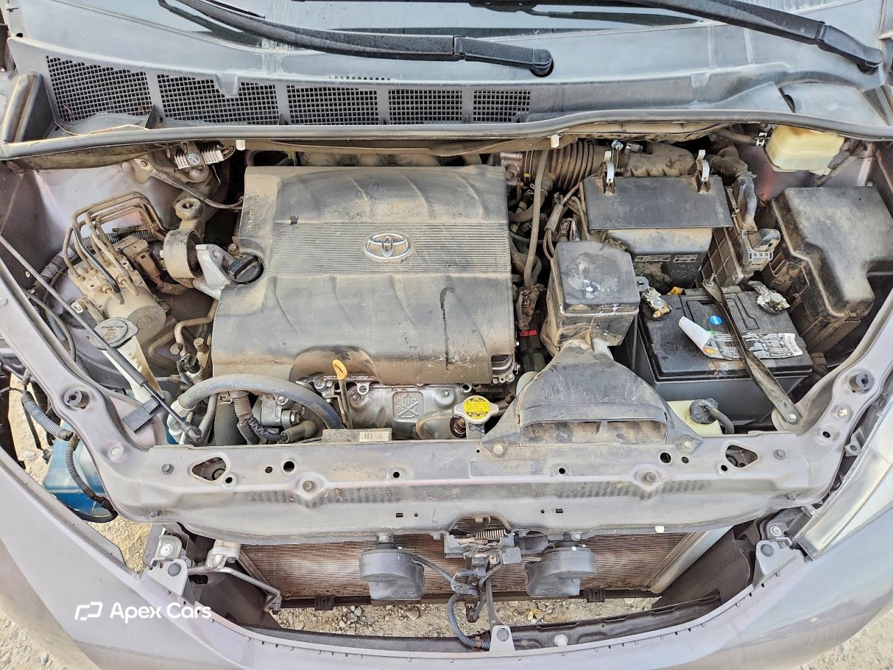 Toyota Sienna 2016