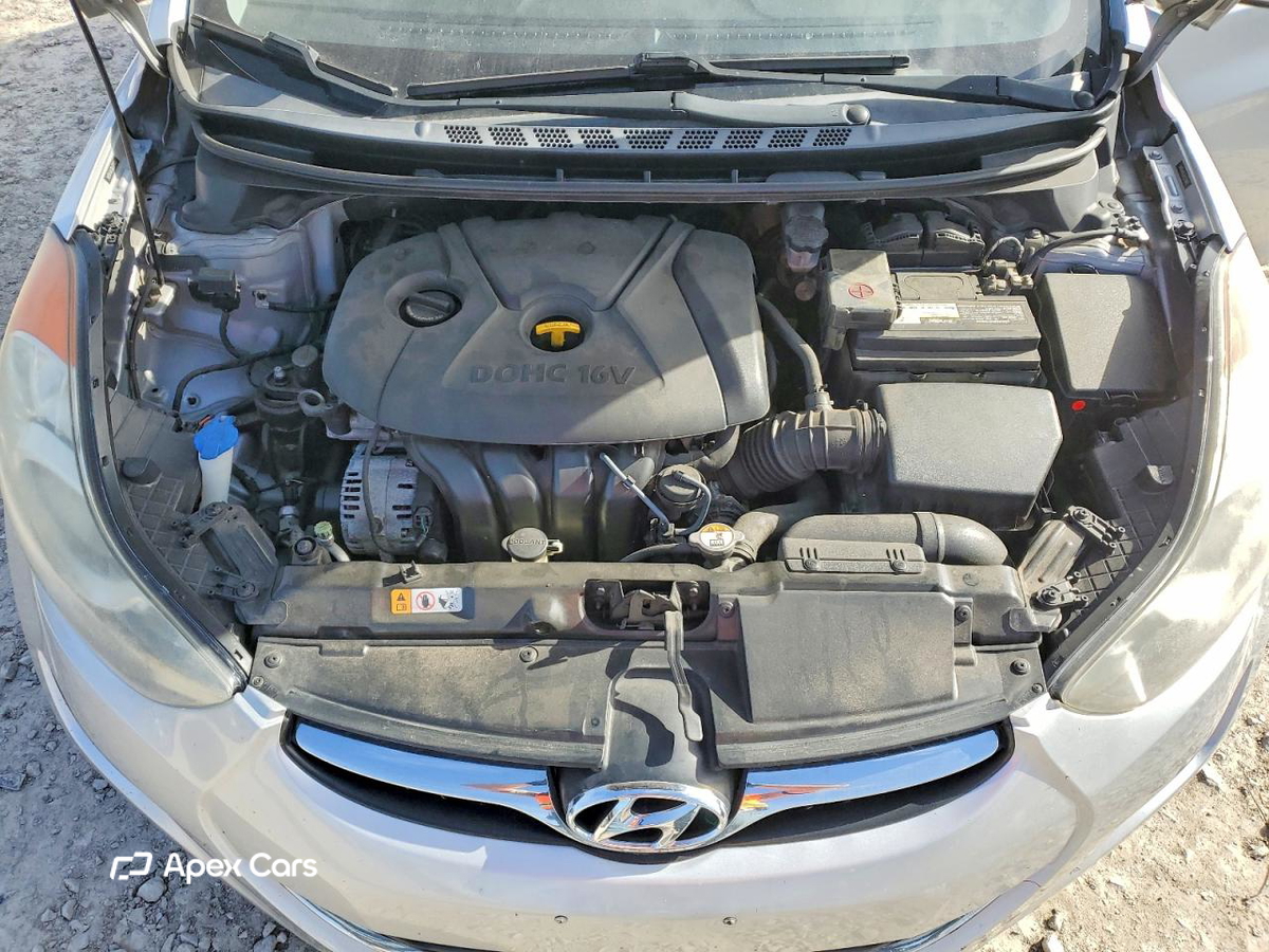 Hyundai Elantra 2013