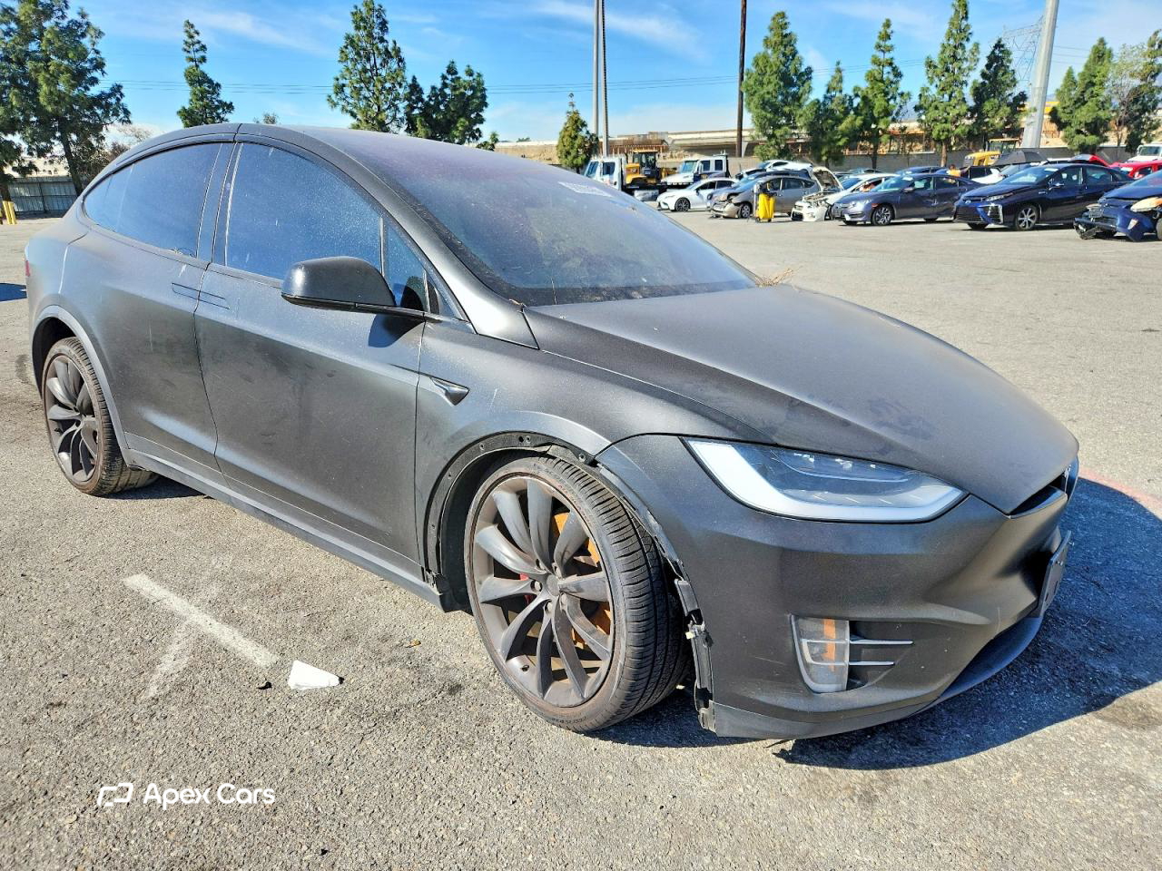 Tesla Model X 2019