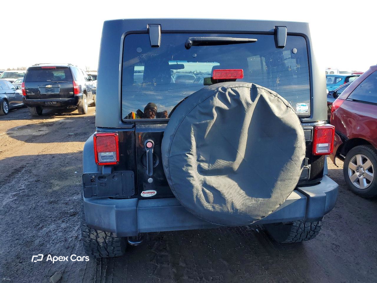 Jeep Wrangler 2016
