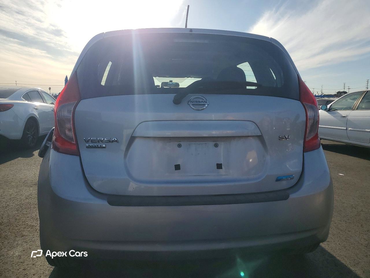 Nissan Versa 2014