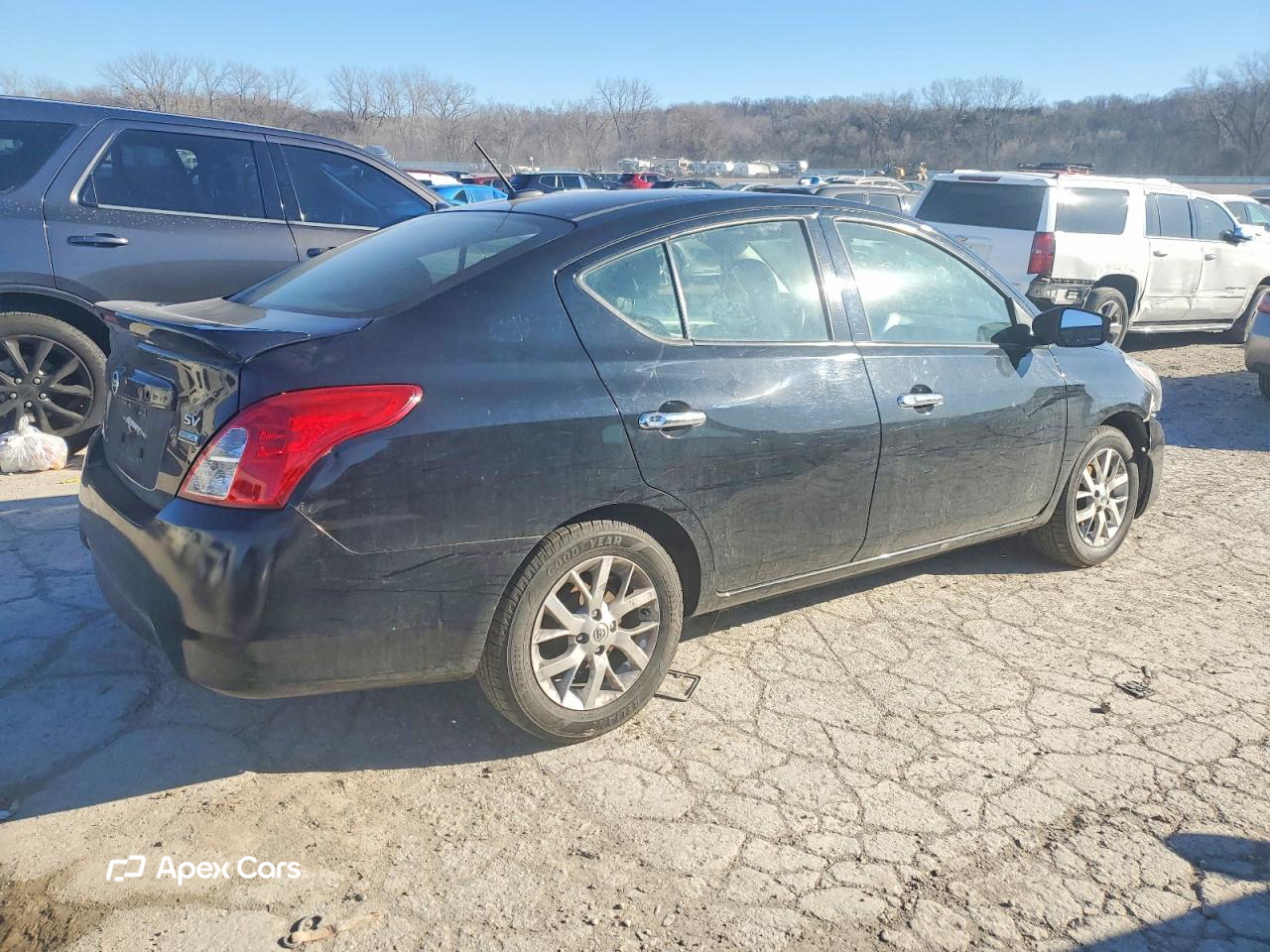 Nissan Versa 2018