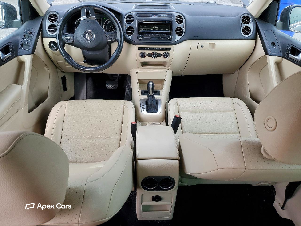 Volkswagen Tiguan 2014