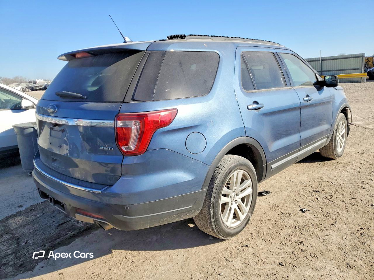 Ford Explorer 2018