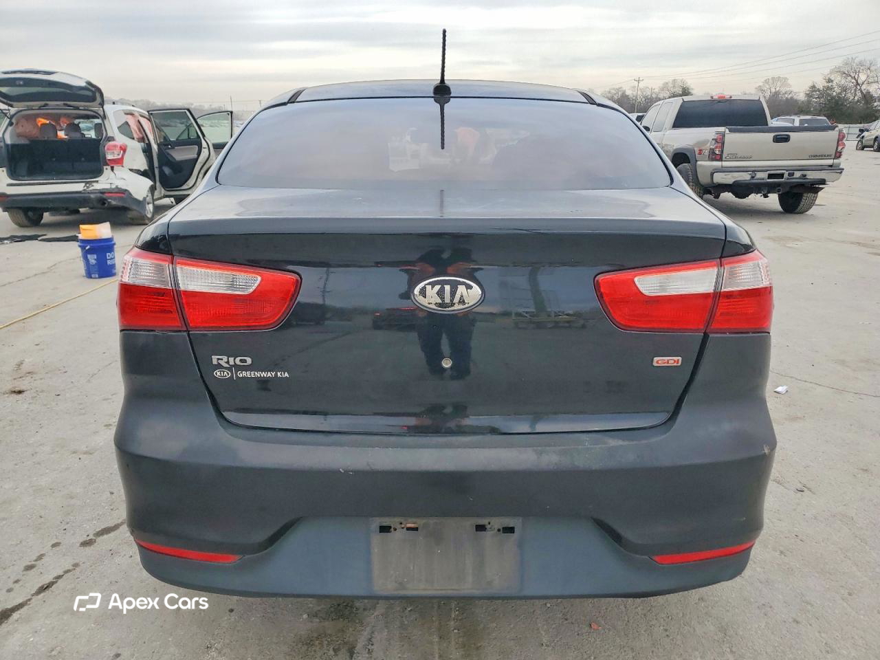 Kia Rio 2016