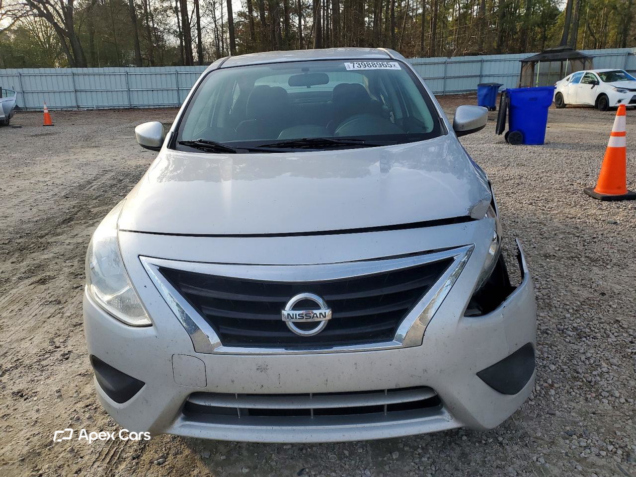 Nissan Versa 2018