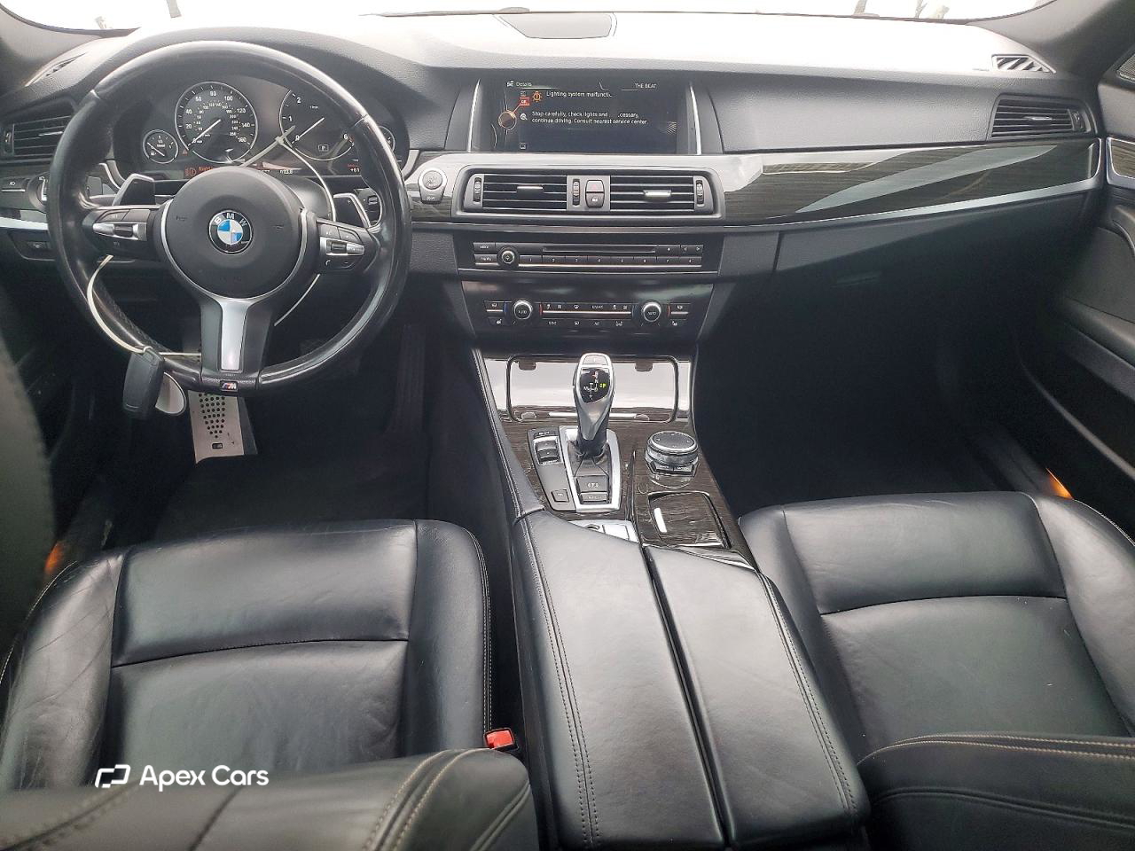 BMW Series 5 2016