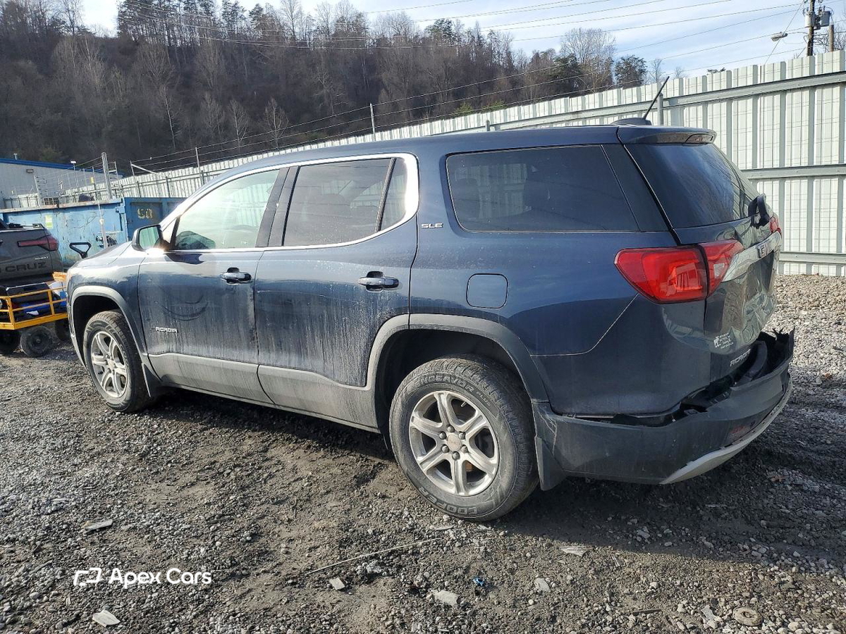 GMC Acadia 2018