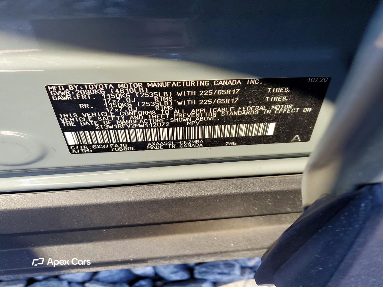 Toyota RAV 4 2021