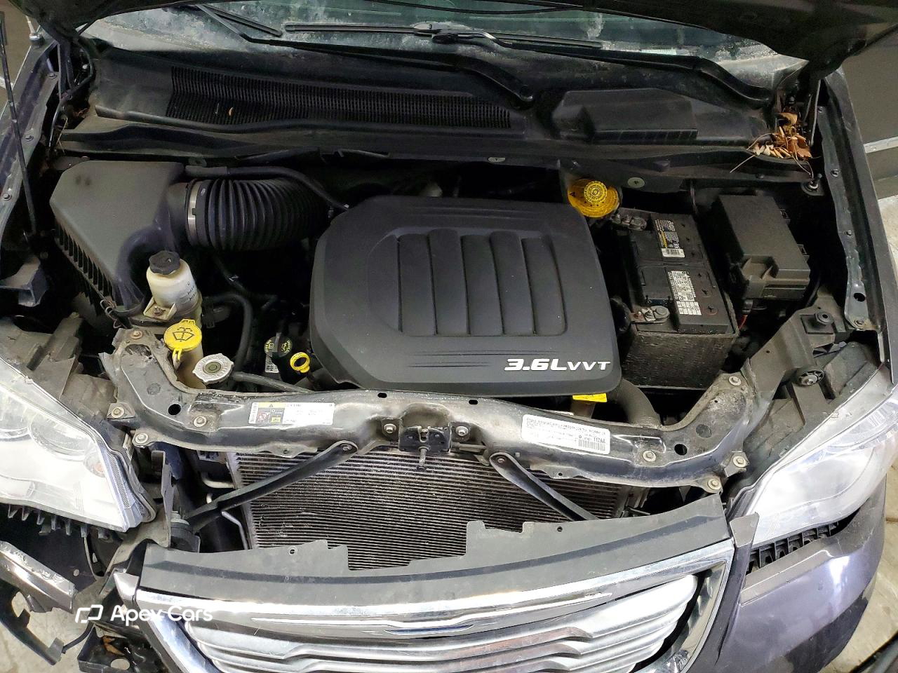 Chrysler Voyager 2015
