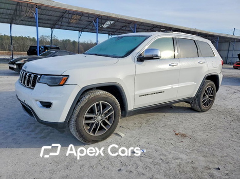 Jeep Grand Cherokee 2017 - Image 1 of 12