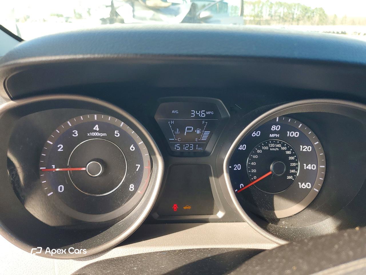 Hyundai Elantra 2015
