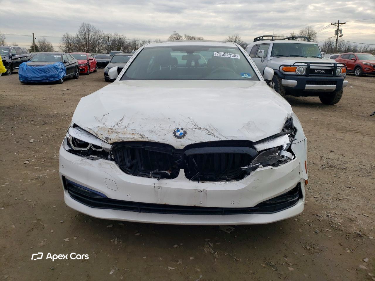 BMW Series 5 2017