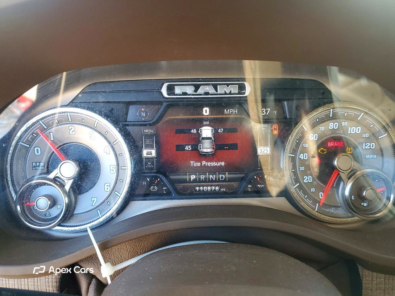 RAM 1500 2019