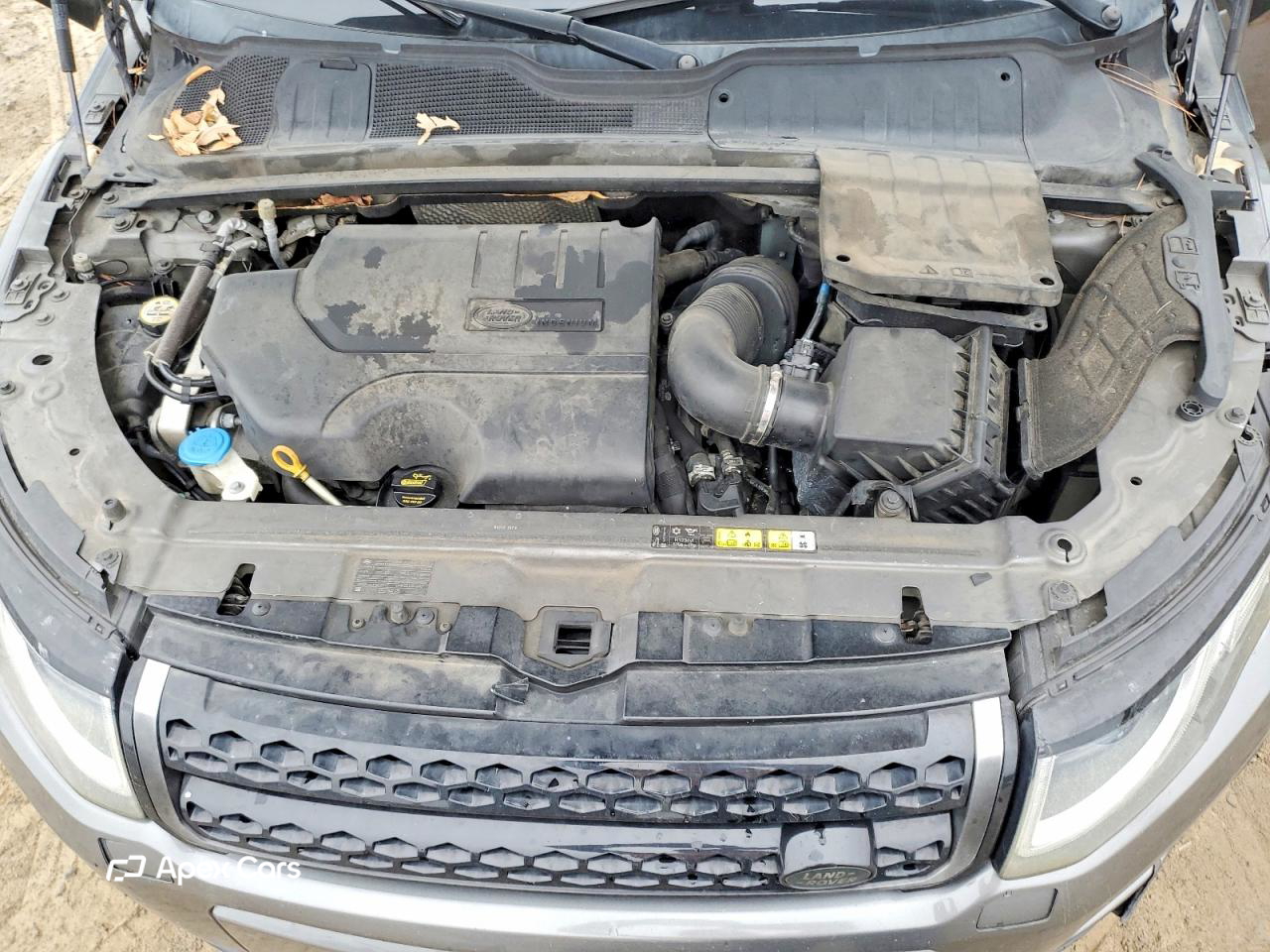 Land Rover Range Rover Evoque 2018