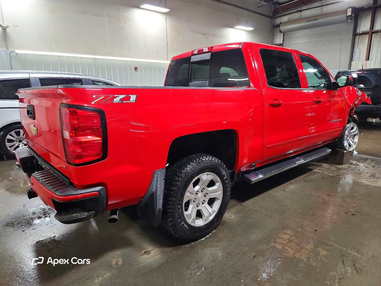 Chevrolet Silverado 2018