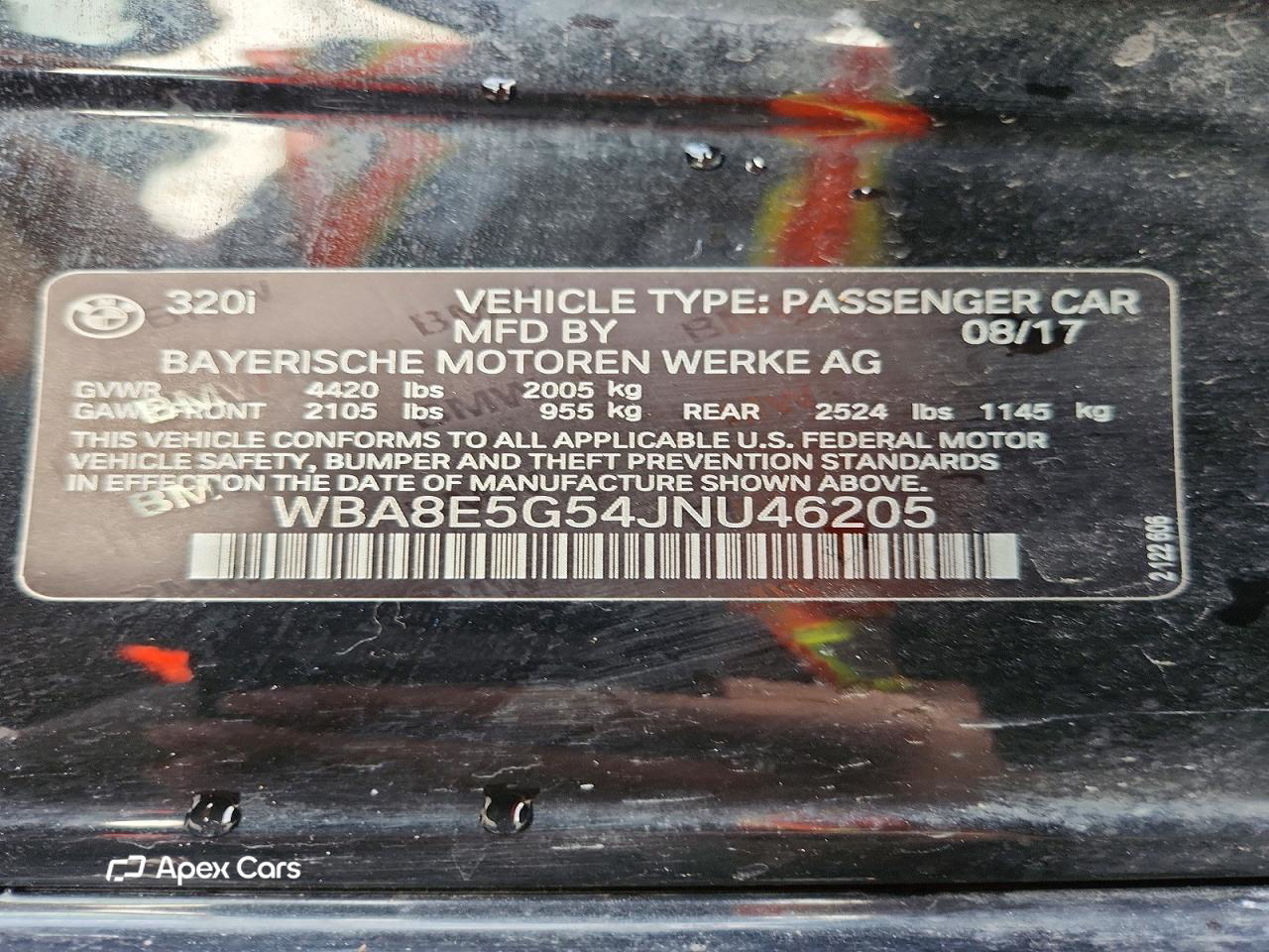 BMW Series 3 2018