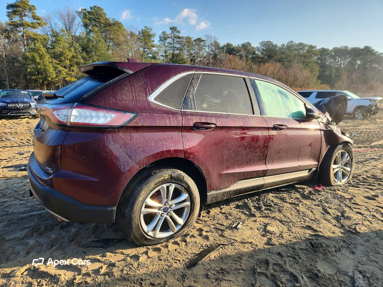 Ford Edge 2017