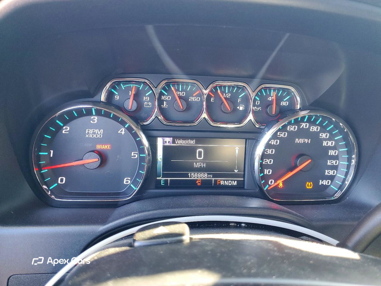 Chevrolet Silverado 2016