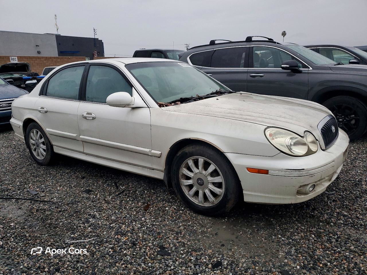 Hyundai Sonata 2002